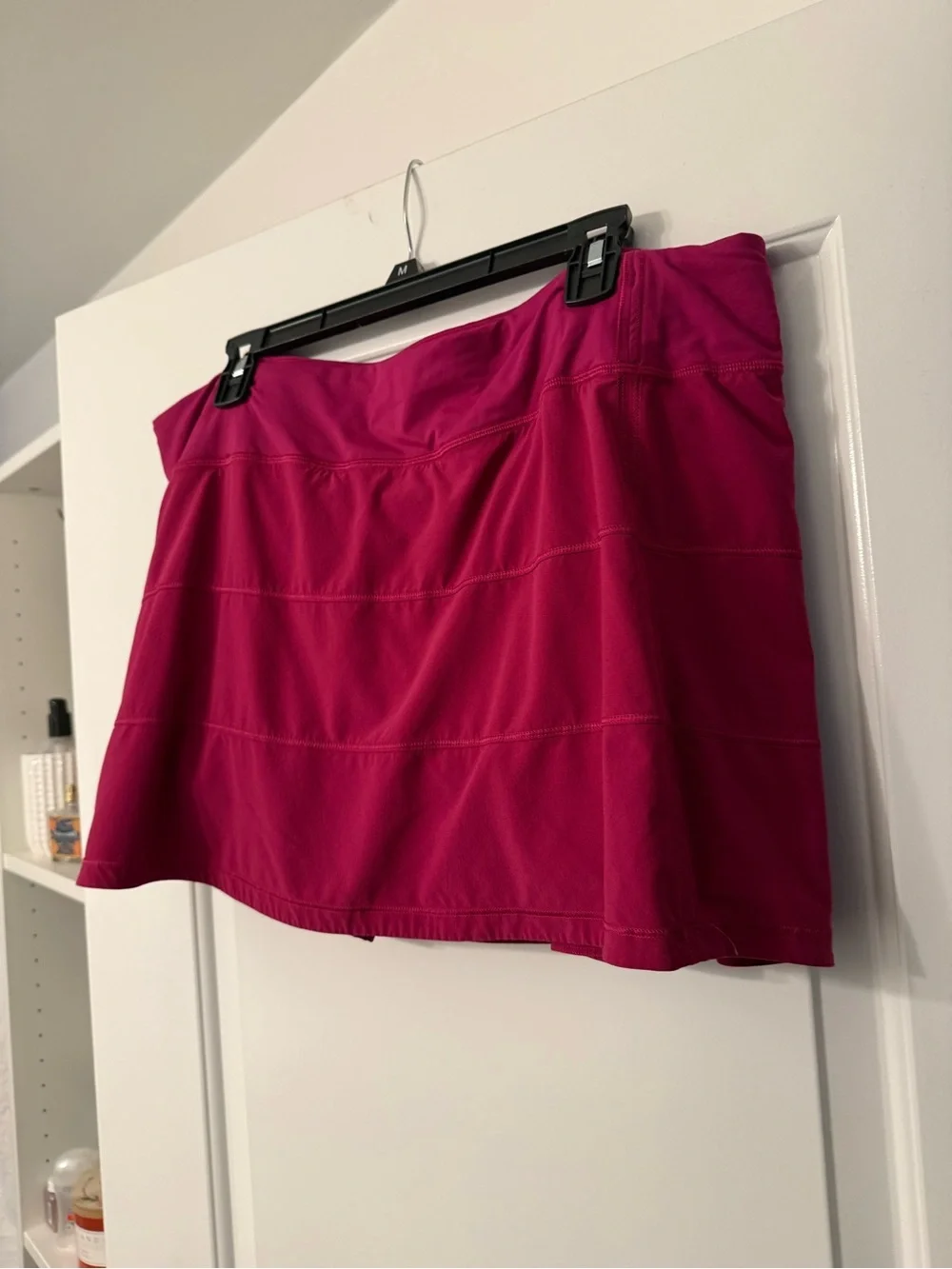 lululemon athletica Tiered Skirt in Magenta